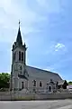 Saint-Pierre Church in Ticheville