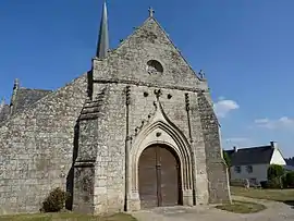 The church of Saint-Pierre, in Trémeur