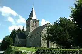 The church of Saint-Pierre