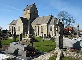 The church of Saint-Pierre