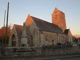 The church of Saint-Pierre