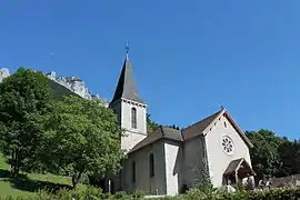 The  church of Saint-Pierre and Saint-Paul, in Bluffy