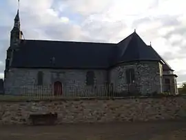 The church of Saint-Pierre and Saint-Paul, in Plerneuf