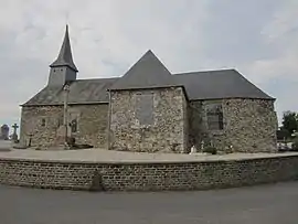 The church of Saint-Siméon-le-Stylite