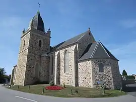 The church of Saint-Siméon