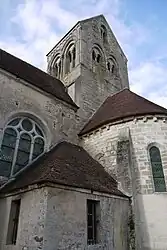 The church of Veuilly-la-Poterie