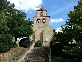 The church in Aurin