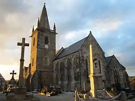 The church of Sainte-Trinité