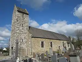 The church of Sainte-Trinité