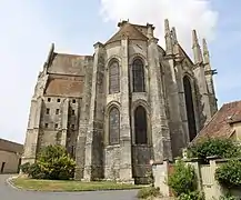 The apse of the Basilica