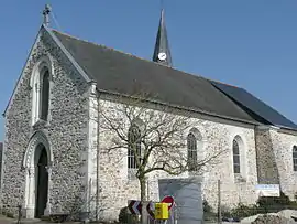 The church in Bourg-l'Évêque