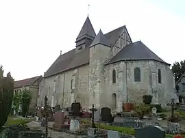 The church of Saint-Pierre in Harquency