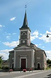 The church of Bussy-lès-Daours