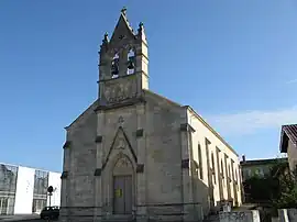 The church in Caychac