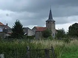 The church of Lénizeul in Val-de-Meuse