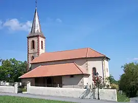 The church