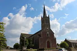 The church of Notre-Dame