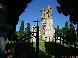 The 12th Century church of Noguès