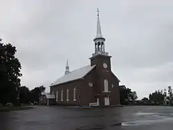 Our Lady of the Saint Angels Church in New Richmond