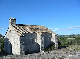 The church of Puechredon