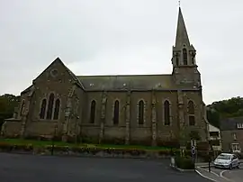 The church of Saint-Broladre