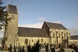 The church in Saint-Samson-de-Bonfossé