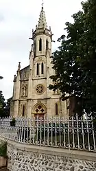 The church in Sana