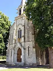 The church of Saint-Roch