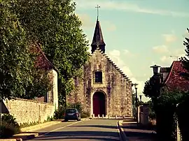 The church in Villemort