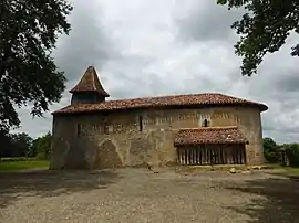 The Pin church in Ayzieu