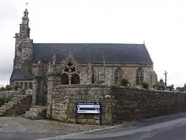 The church of Saint-Laurent