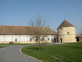 The town hall in Énencourt-le-Sec