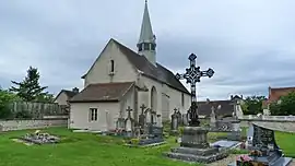 The church in Épernay-sous-Gevrey