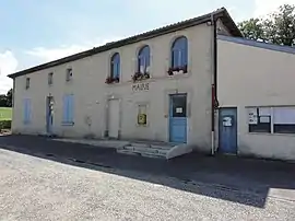 The town hall in Érize-Saint-Dizier