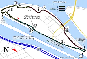 Map of Speedway