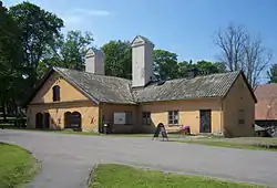 Walloon forge in Österbybruk