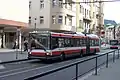 Municipal trolleybus