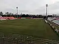 Football Field from North Stand