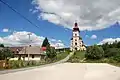 Greek Catholic Church of the Ascension of the Lord in Čertižné