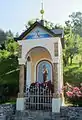 Shrine dedicated to the Sacred Heart