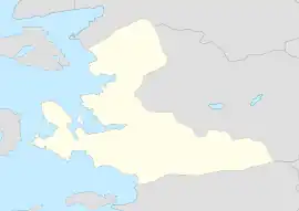 Mordoğan is located in İzmir