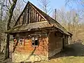 Typical folk house from Divina, built 1907