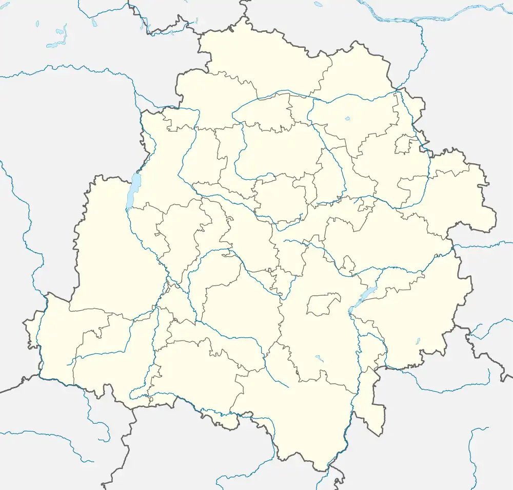 Sulejów is located in Łódź Voivodeship