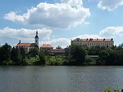 View of the town centre