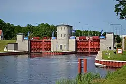 Rudziniec Lock of the Gliwice Canal