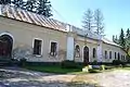 Mansion in the area of water castle in Štítnik