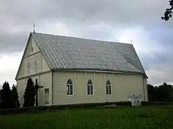 Žaiginys church