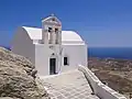 Agia Varvara church, Chora