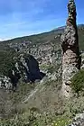 Landscape in Vikos–Aoös National Park.