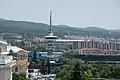 The OTE Tower as seen from the White Tower